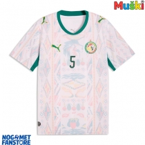 Senegal Idrissa Gueye #5 Domaci Dres SP 2026 Kratak Rukav